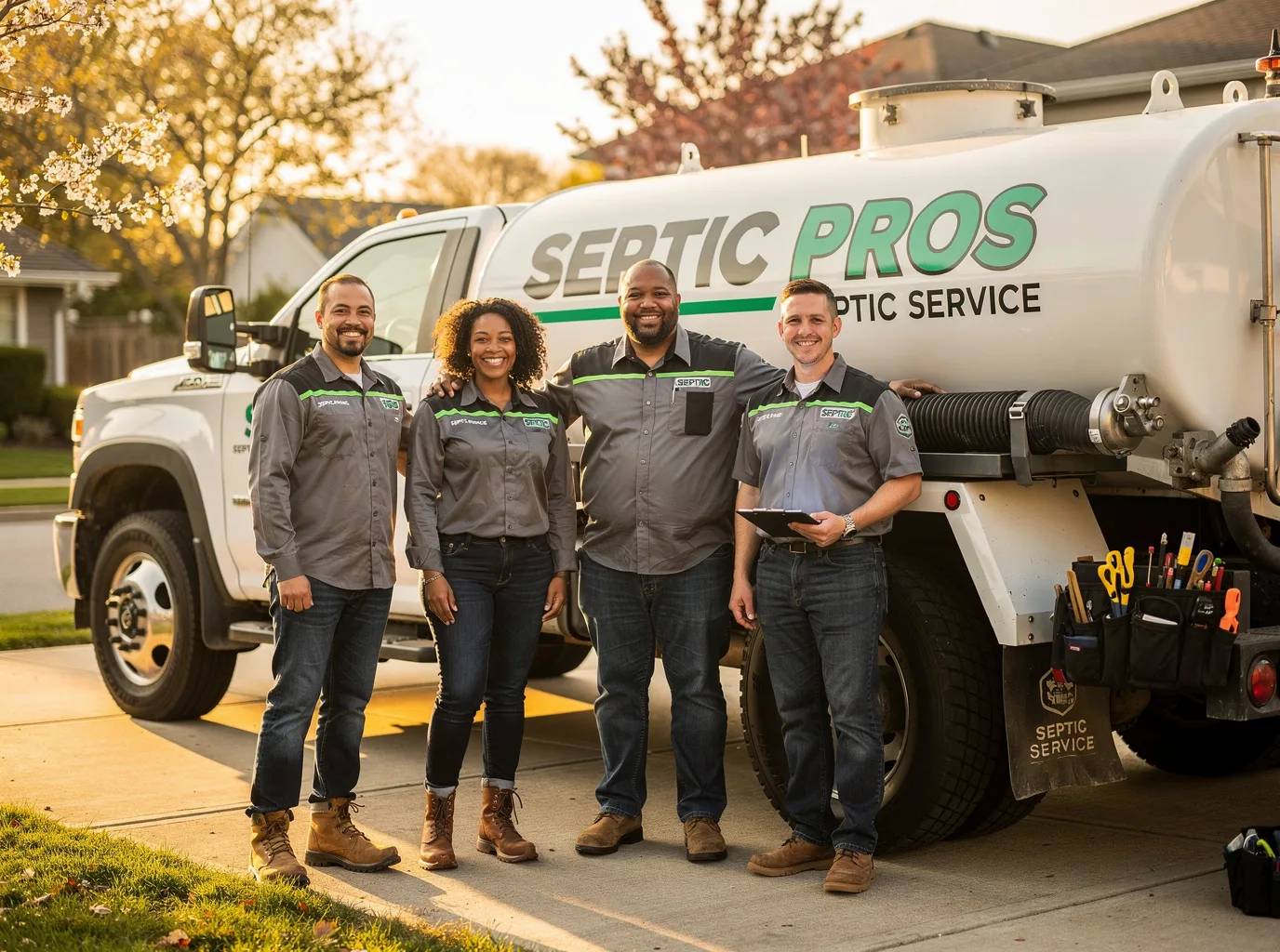 Septic Tank Pumping company in Brookeland, TX